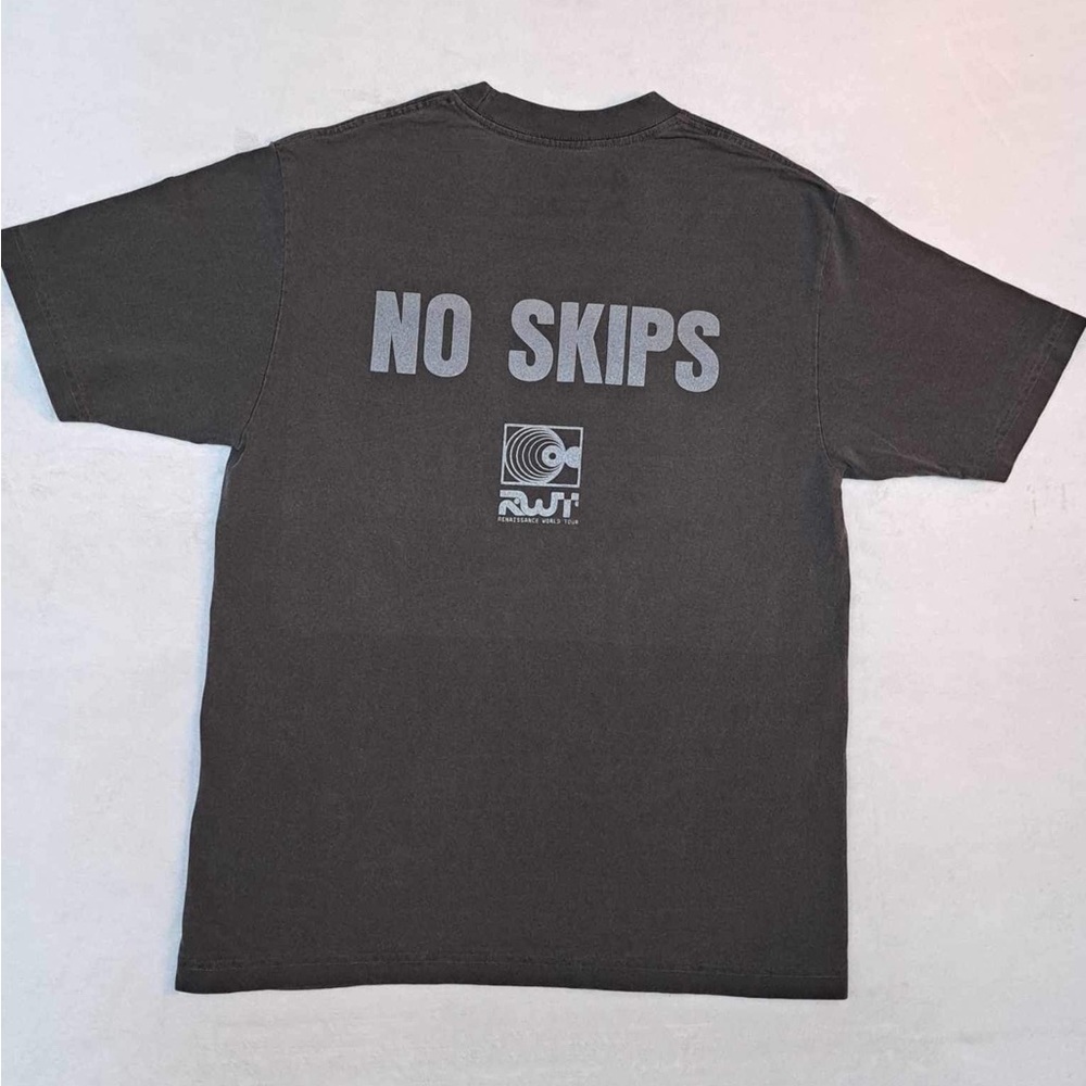 Beyoncé "No Skips - Holographic Hourse" Renaissance Tour OFFICIAL T-Shir… - Picture 6 of 7